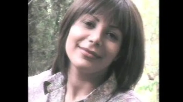 Zabitá Íránka Neda Soltánová
