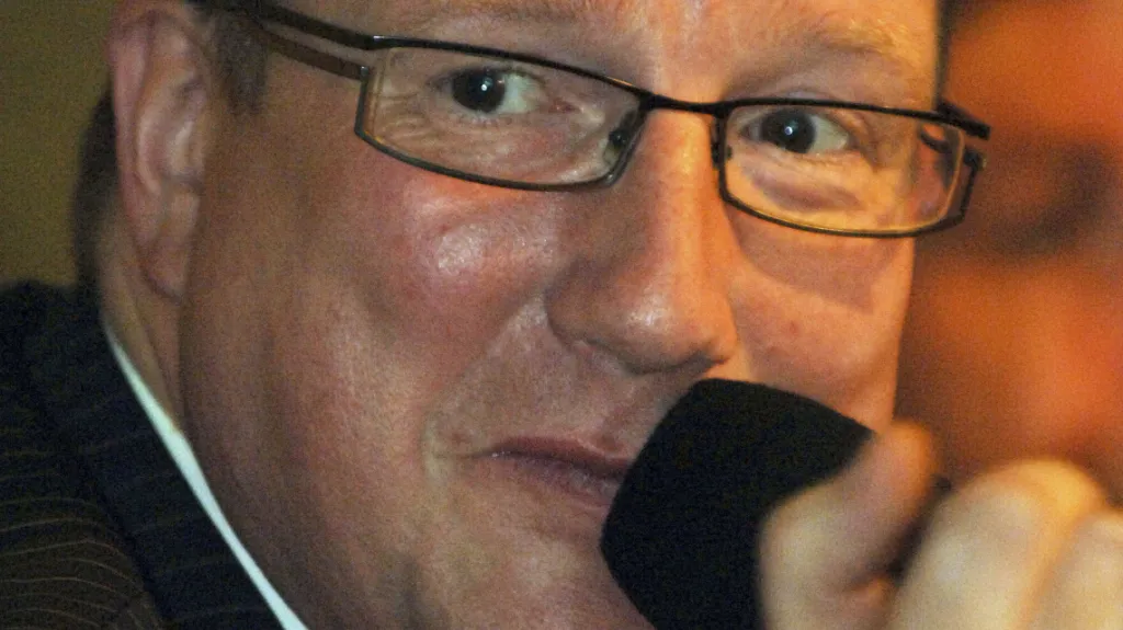 Bývalý primátor Jiří Kittner na archivním snímku z roku 2007