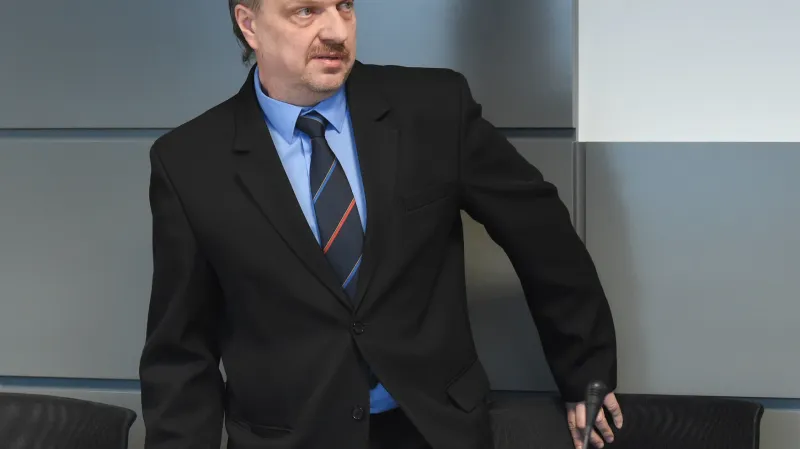 Obžalovaný Luděk Konvička