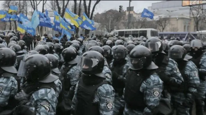 V Kyjevě proběhla další masivní demonstrace