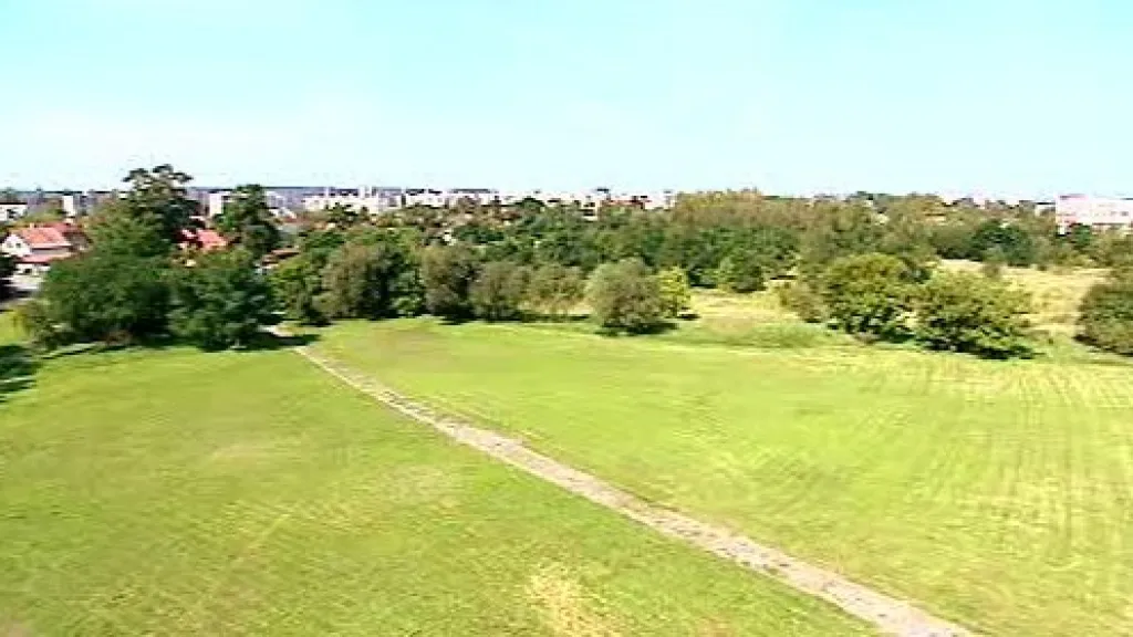 Armádní cvičiště v Hradci Králové