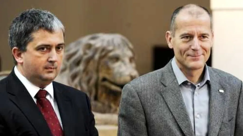Petr Hulínský a Zdeněk Tůma