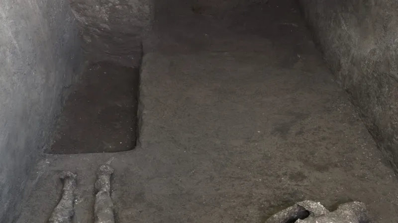 Otrok a jeho pán z Pompejí