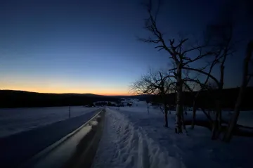 O víkendu bude slunečno, rána budou dál mrazivá, přes den se oteplí