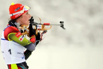 Čeští biatlonisté v Novém Městě ve vytrvalostním závodu propadli