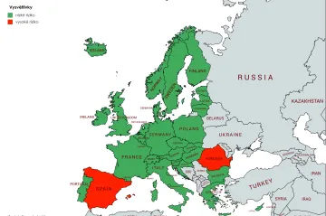 Při návratu ze Španělska bude povinný test nebo karanténa, potvrdilo ministerstvo