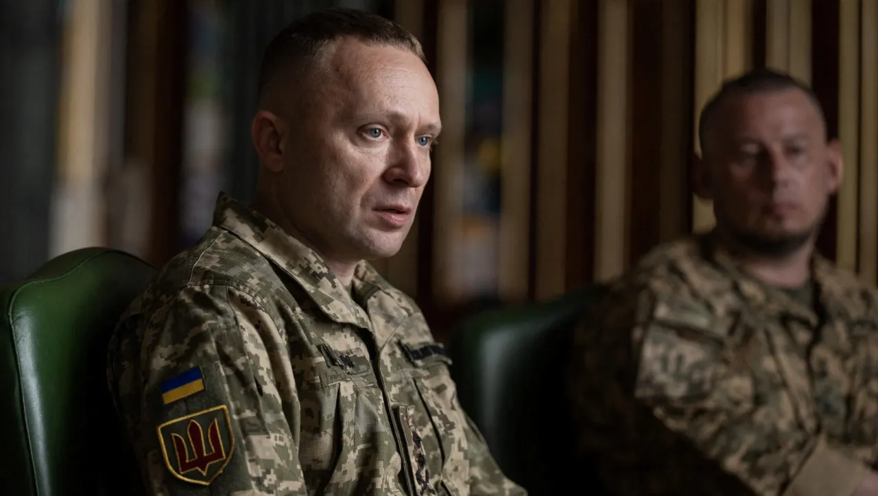 Nová generace, pečlivé plánování. Kdo je nový šéf ukrajinské armády Drapatyj