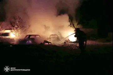 Ukrajinci hlásí zabité v Záporožské oblasti, Rusové zasažený vlak
