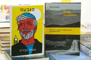 Izraelský literát: Frustrují mě politici. Řešením je mírová cesta, ne válka