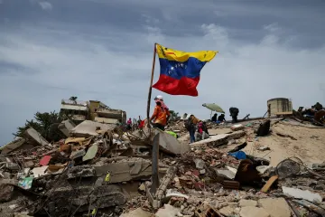 Počet obětí zemětřesení ve Venezuele vzrostl podle úřadů na 3342