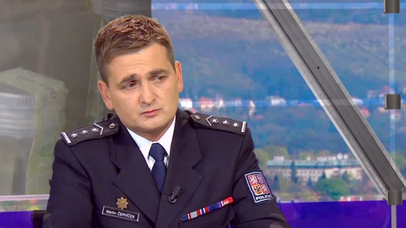 Martin Červíček v OVM