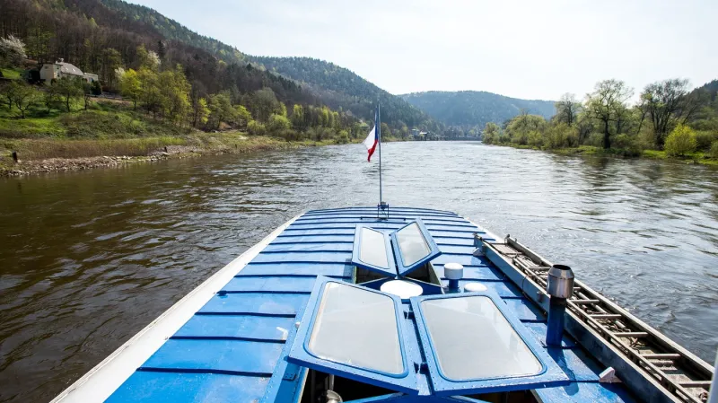 Červený: Plavební stupeň v Děčíně by se měl začít stavět za tři roky