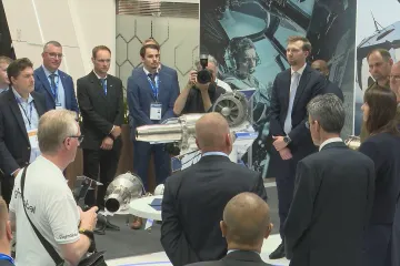 Česká firma podepsala společnou výrobu proudových leteckých motorů s Ukrajinci