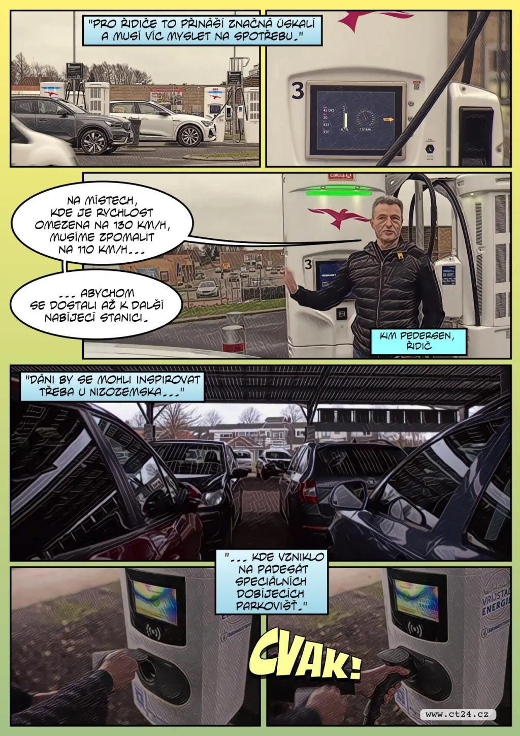 Elektromobily v Dánsku začínají být populárnější než běžná auta