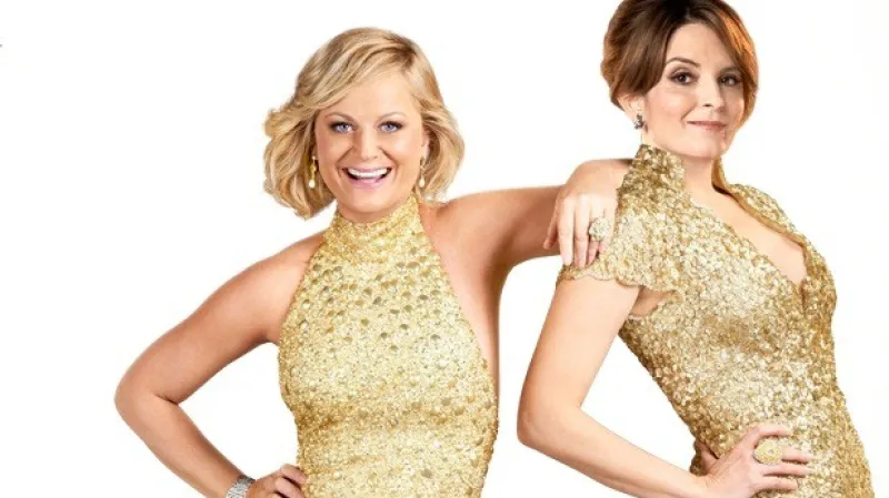 Amy Poehlerová (vlevo) a Tina Feyová (vpravo)