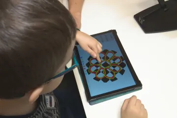 Cvičebna ve zlínské školce pomáhá dětem, které trápí šilhání nebo tupozrakost