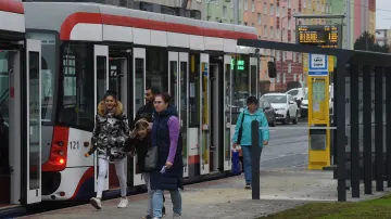 V Olomouci se otevřela nová tramvajová trať na Nové Sady