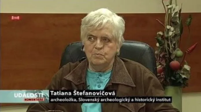 Tatiana Štefanovičová v Událostech, komentářích