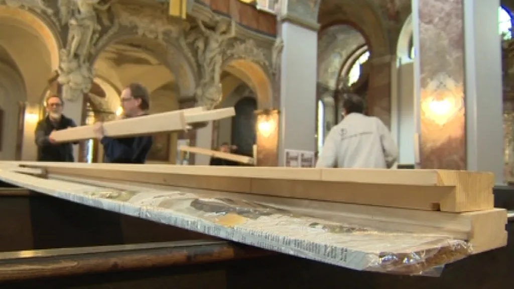 Jednotlivé díly varhan