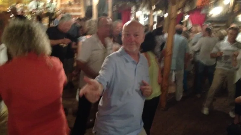 8. srpna jsem křepčil na rock and rollové party v Hubočepích