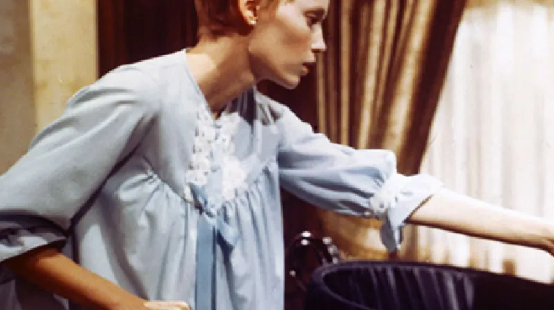 Rosemary má děťátko