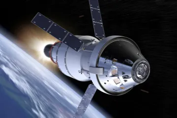 Britská inženýrka pracuje na výrobě kosmické lodi Orion. Přibližuje lidstvo k návratu na Měsíc