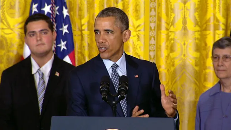 Obama představil klimatický plán