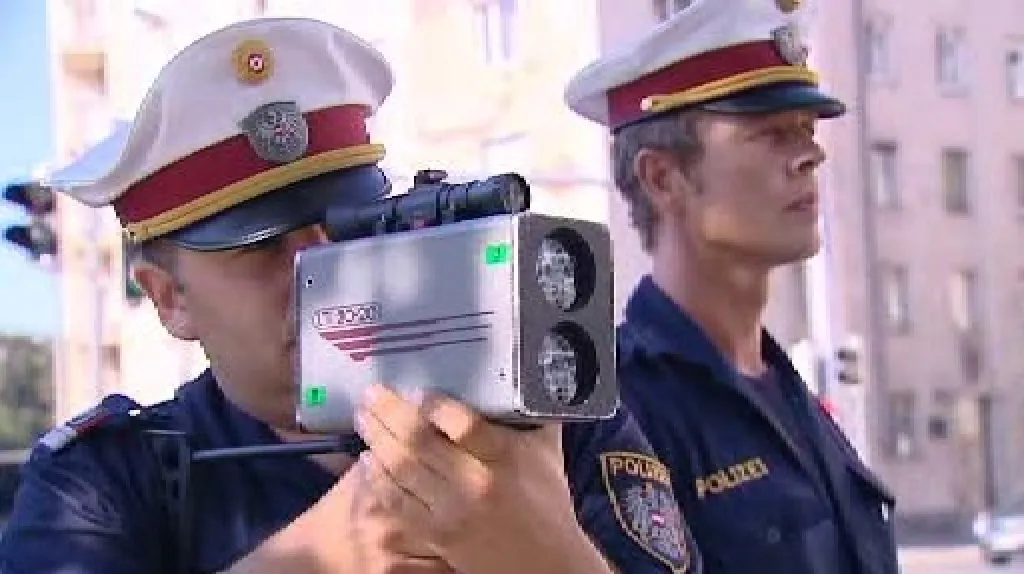 Rakouští policisté v akci