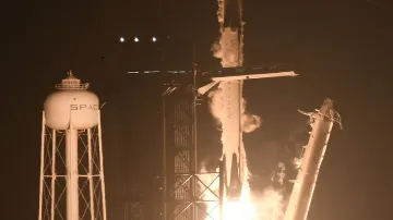 Start Falconu k ISS 2. března 2023