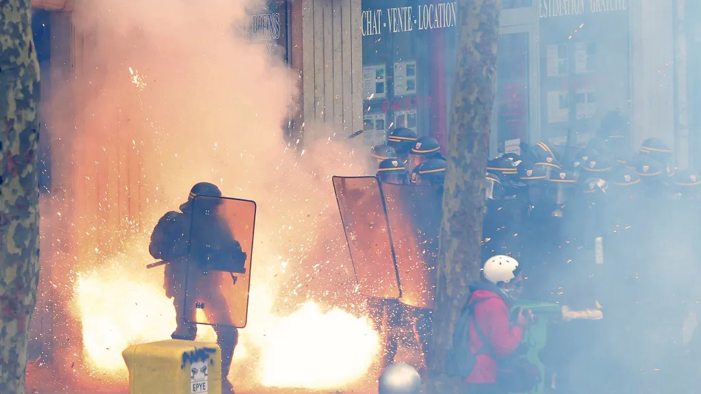 Protesty proti novému zákoníku práce