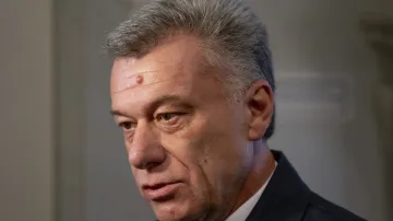 Exministr spravedlnosti Pavel Blažek (dříve ODS)