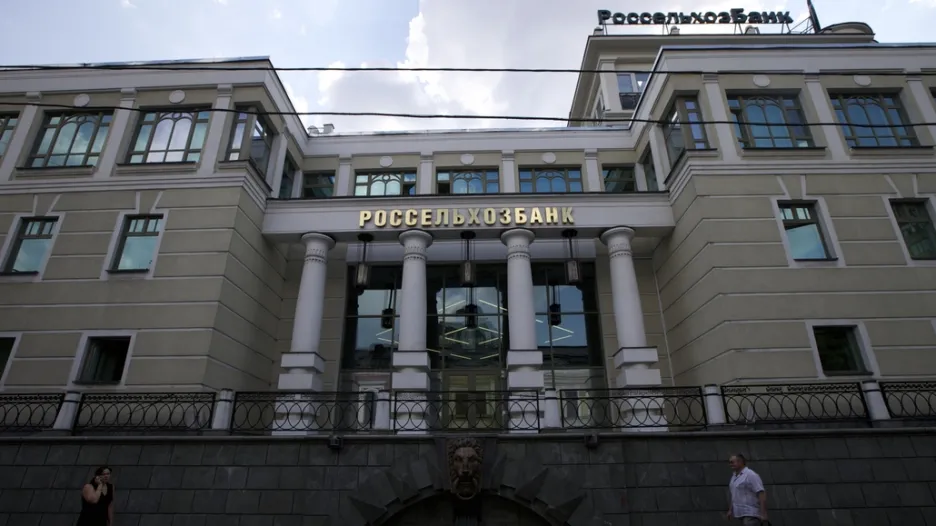 Ústředí Ruské zemědělské banky v Moskvě