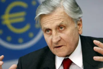 Šéf Evropské centrální banky větří obrat vývoje světového hospodářství