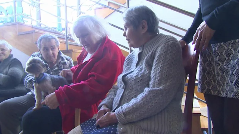 Z penzionu pro seniory Atrium v Liberci