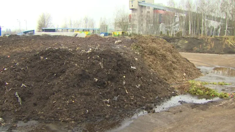 Uskladněný kompost