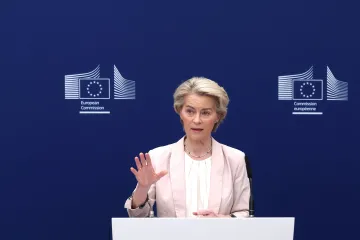 Von der Leyenová: Evropa je připravena výrazně zvýšit své výdaje na obranu