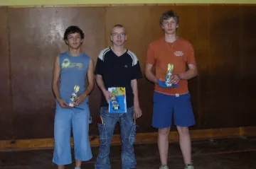 V Šumné bojovali stolní tenisté