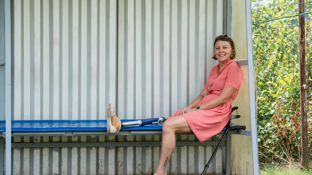 Markéta Pechová (na snímku z 11. 8. 2018)