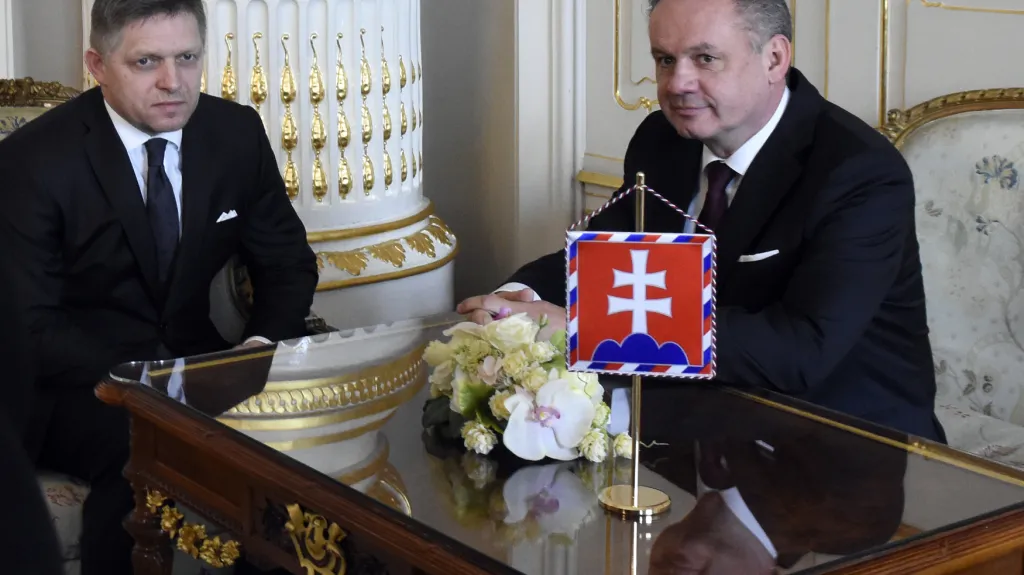 Předseda Smeru-SD Robert Fico dostal od prezidenta Andreje Kisky pověření k sestavení vlády