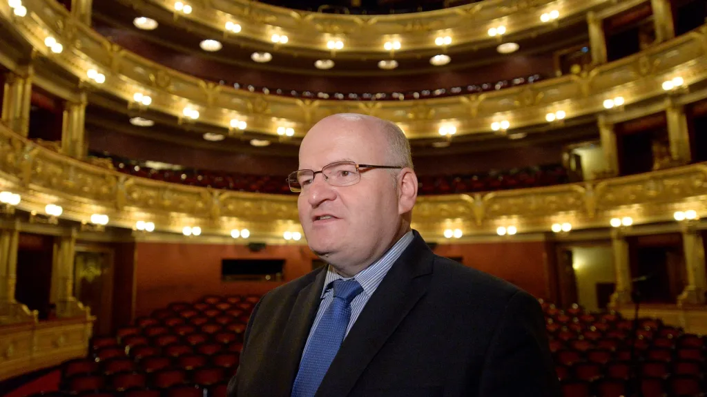 Ministr kultury Daniel Herman