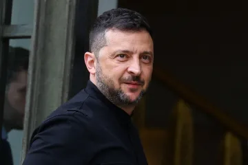 Sankce jsou součástí cesty k míru, nehledejte výmluvy, vyzval Zelenskyj spojence