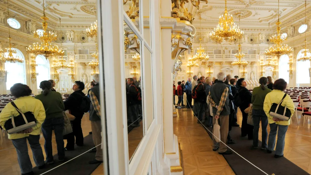 Den otevřených dveří na Pražském hradě