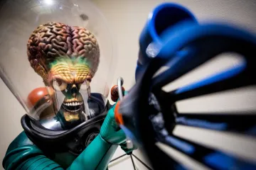 Výstava Tima Burtona se vrací po deseti letech do Prahy