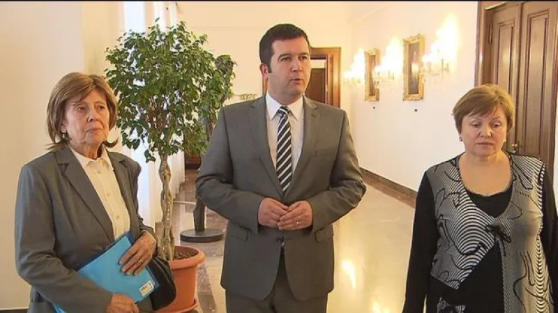 Hamáček jednal se zástupci volyňských Čechů