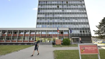 Budova krajského soudu v Ústí nad Labem