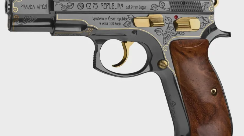 Dar Andreje Babiše pro Donalda Trumpa