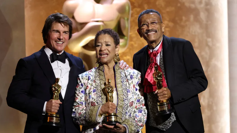 Držitelé čestných Oscarů za rok 2025: Tom Cruise, Debbie Allenová a Wynn Thomas