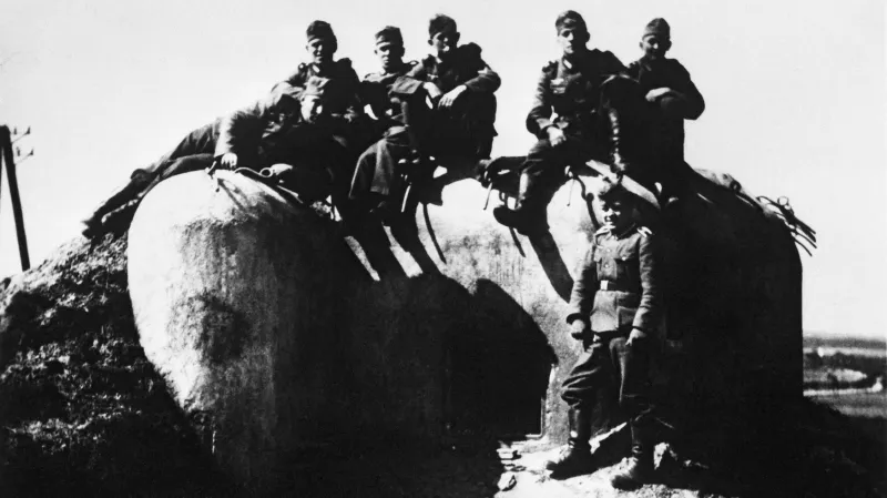 Při mobilizaci obsadili vojáci i pohraniční opevnění