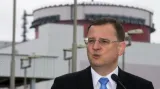 Nečas se zastává plánu na dostavbu Temelína