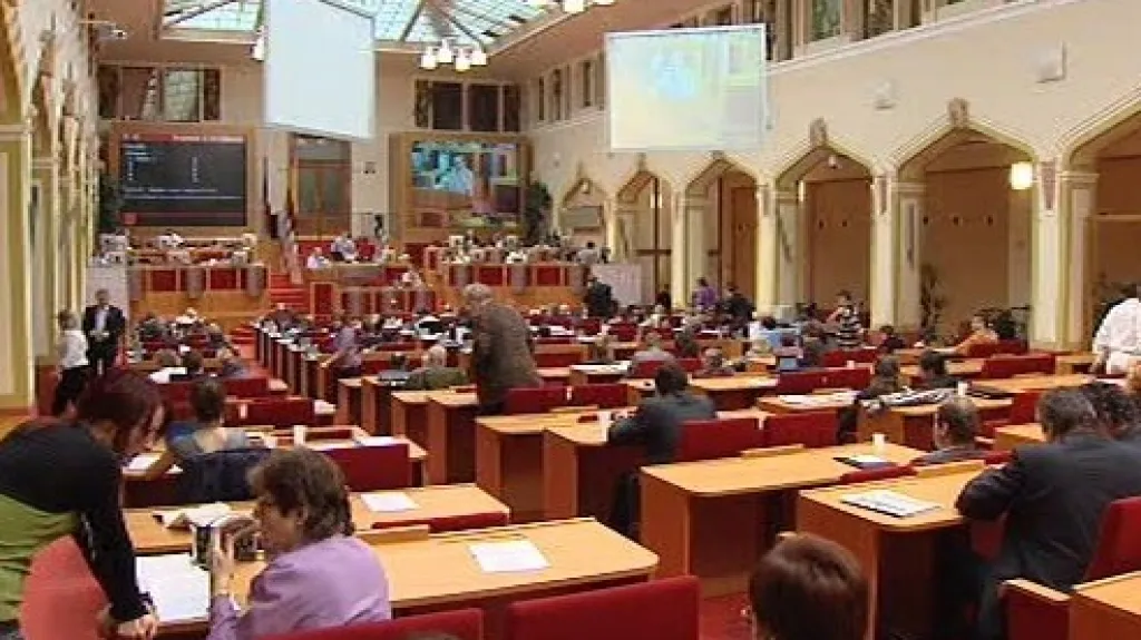Jednání pražského zastupitelstva